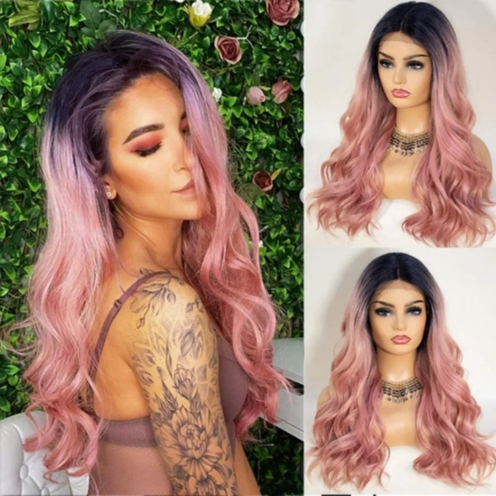 Blooming Hair Lace Front Premium Quality W…